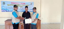 PENYALURAN BANTUAN LANGSUNG TUNAI DANA DESA